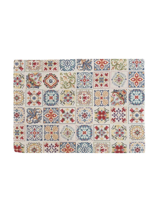 Dimeco Σουπλά Υφασμάτινο Πολύχρωμο 35x50cm Dimeco Σουπλά Υφασμάτινο Πολύχρωμο 35x50cm