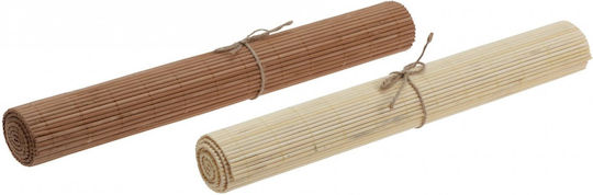 Zaros Placemat Bamboo Καφέ 45x30cm 1pcs