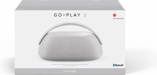 Harman Kardon Kardon Go + Play 3 Boxă Bluetooth 160W cu Durată de Baterie până la 8 ore Gri