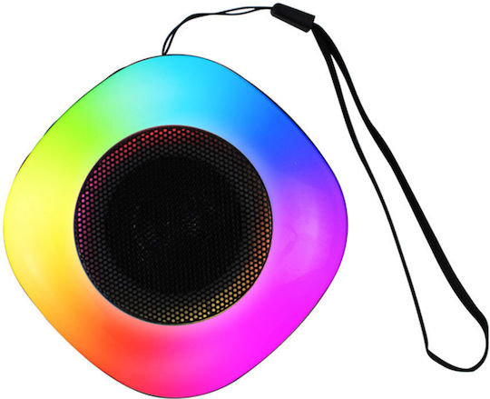 Kisonli S17 Ηχείο Bluetooth 3W με Διάρκεια Μπαταρίας έως 3 ώρες Μαύρο