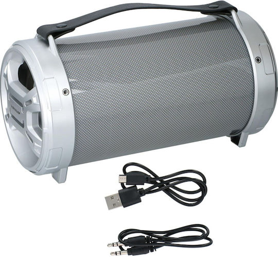 Dunlop Bluetooth Колонка 20W с Радио Бял 13274826