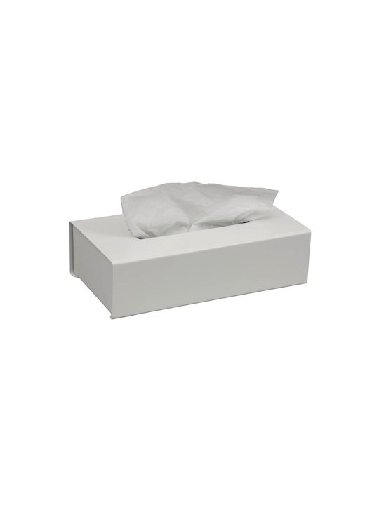 Pam & Co Tissue-Halter Weiß 25x13x25cm 120-033