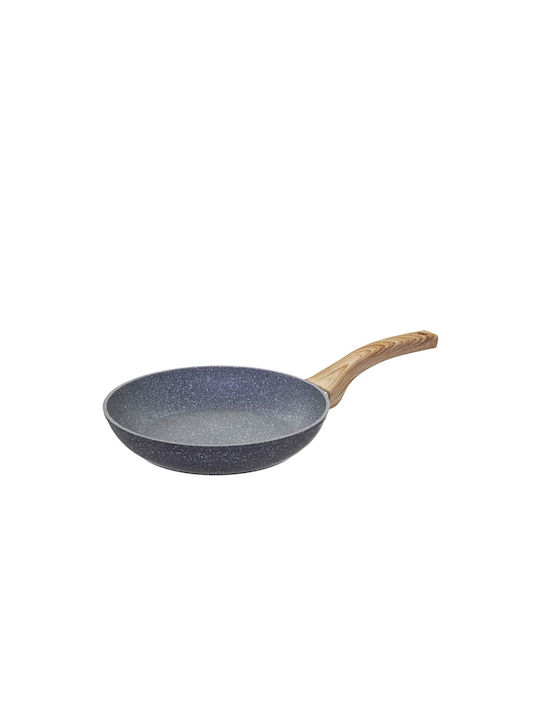 Secret de Gourmet Τηγάνι από Αλουμίνιο με Αντικολλητική Επίστρωση 28cm