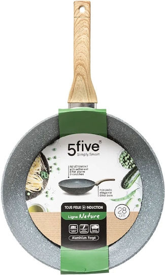 Secret de Gourmet Tigaie din Aluminiu cu Strat Antiaderent 28cm