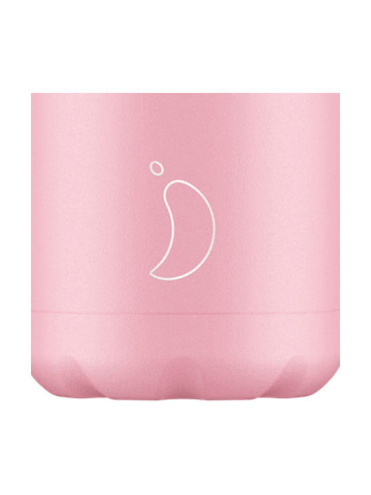 Chilly's Inox Thermo Lunch Box Pastel Pink 300ml