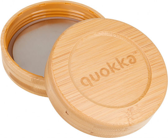 Quokka Δοχείο Φαγητού Γυάλινο Μπλε 500ml