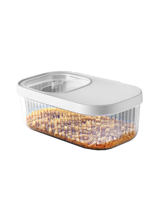 Viosarp Lunchbox Kunststoff Transparent 5000ml 1Stück