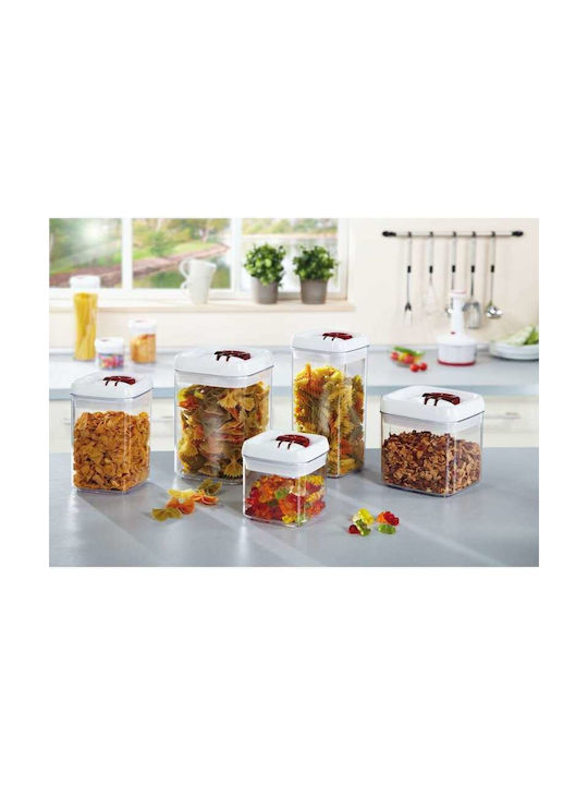 Leifheit Fresh & Easy Κουτί για Καφέ με Αεροστεγές Καπάκι Πλαστικό Καφέ 1400ml