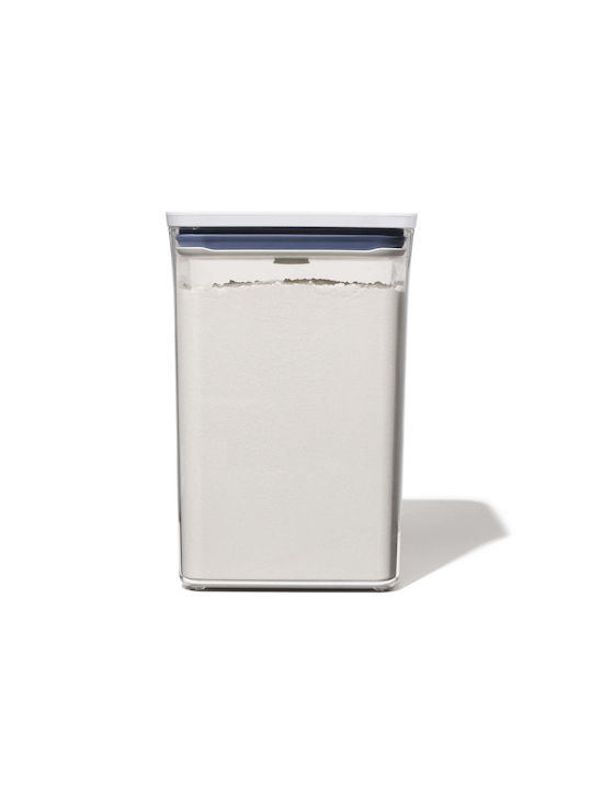 OXO Good Grips Box Allgemeine Verwendung mit luftdichtem Deckel Kunststoff Transparent 4200ml