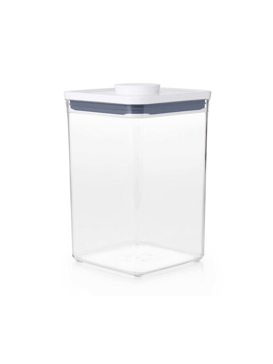 OXO Good Grips Box Allgemeine Verwendung mit luftdichtem Deckel Kunststoff Transparent 4200ml