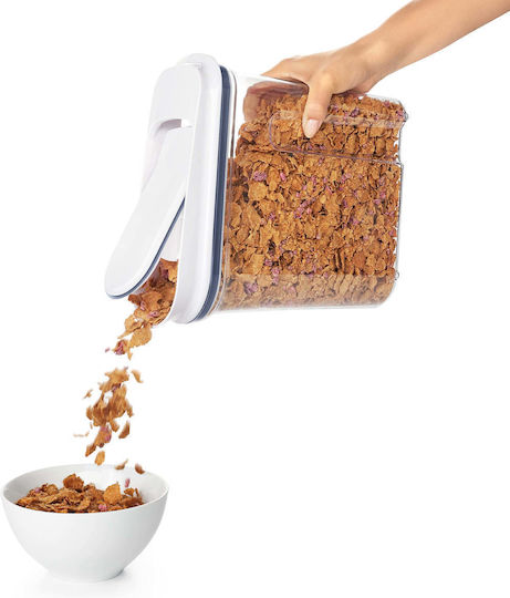 OXO Cereal Pasta Box with Lid Plastic Transparent 3400ml