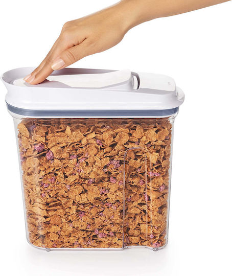 OXO Cereal Pasta Box with Lid Plastic Transparent 3400ml