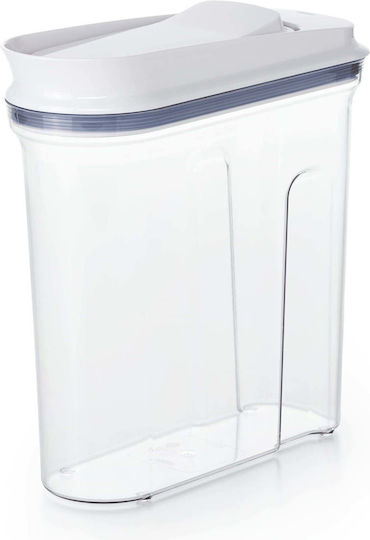 OXO Cereal Pasta Box with Lid Plastic Transparent 3400ml