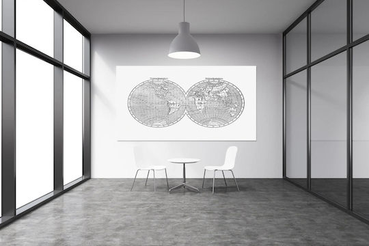 World Πίνακας σε Καμβά 170x115cm