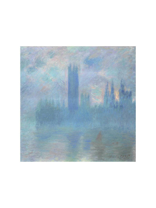 Houses Parliament Картина Платнен 100x100см
