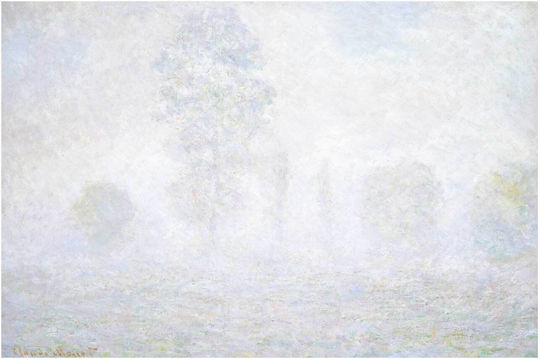 Morning Haze 1875 Картина Платнен 120x80см