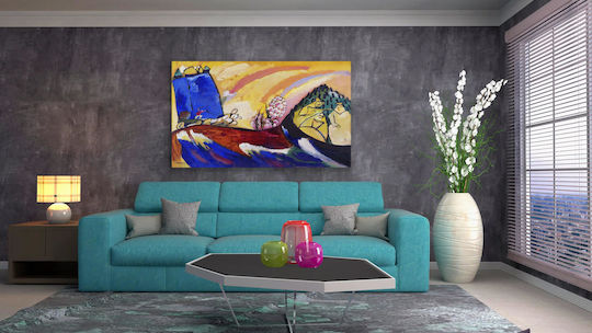 Painting Gemälde auf Leinwand 80x50cm