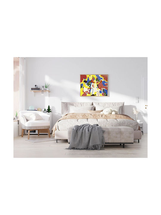 1913 Painting on Canvas 100x70cm