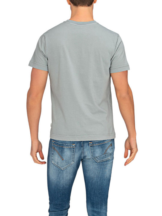 Crossley T-shirt Bărbătesc cu Mânecă Scurtă Grey