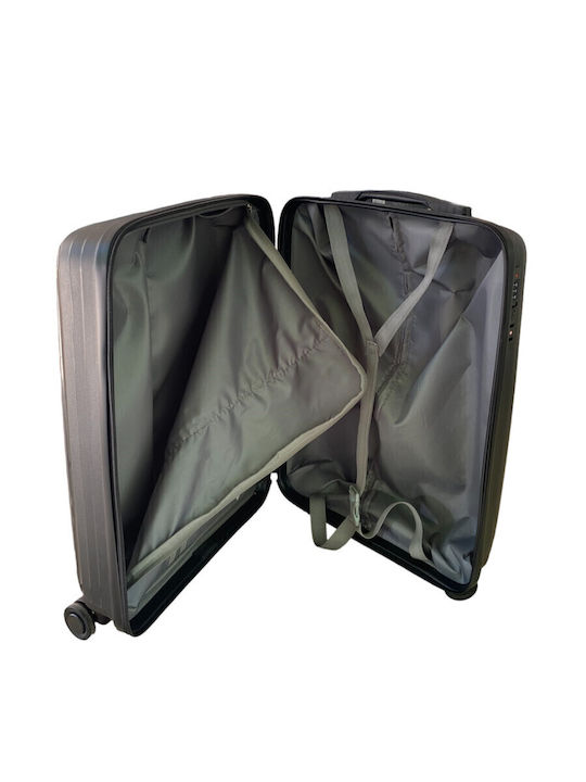 Ormi Kabinenreisekoffer Hartschalen Black mit 4 Räder Höhe 55cm ESH-1240
