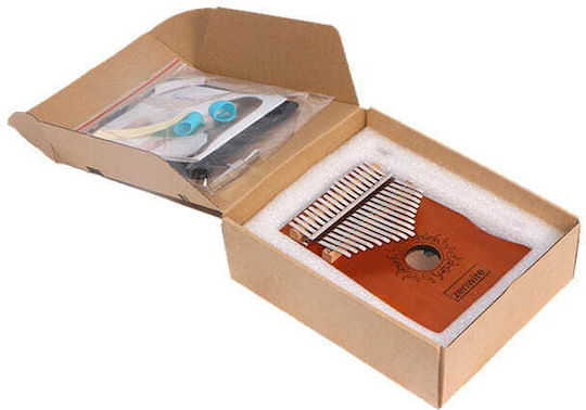 Zenwire Kalimba 17 Noten mit Lautsprecher