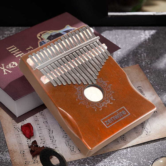 Zenwire Kalimba 17 Noten mit Lautsprecher