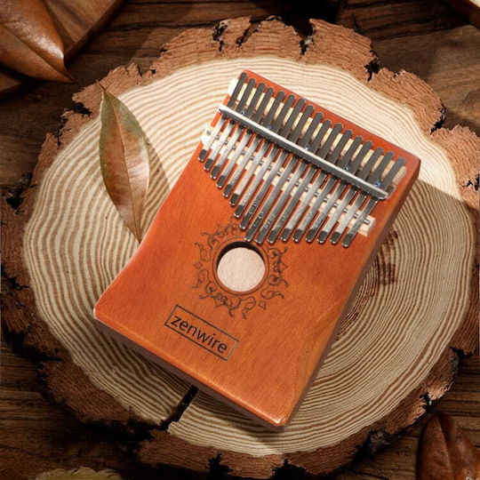 Zenwire Kalimba 17 Noten mit Lautsprecher