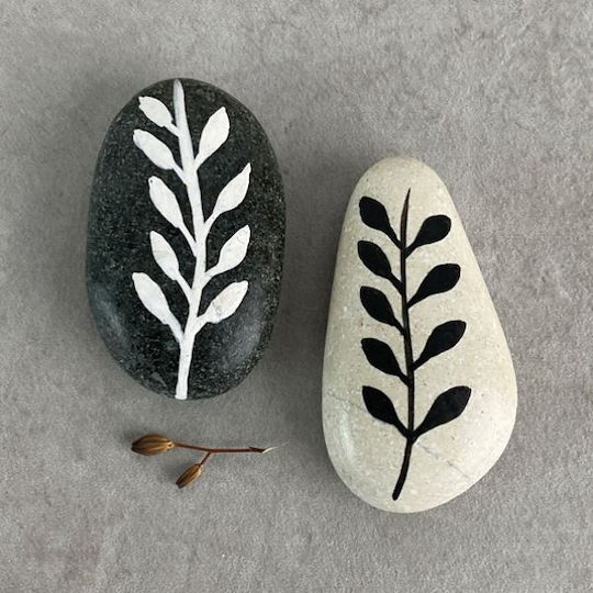 Synchronia Декоративен Каменен Орнамент за Дома 1.5x1.5x2.8cm