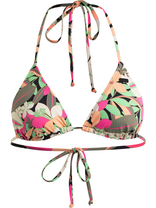 Printed Classics Bikini Τριγωνάκι Floral Anthracite