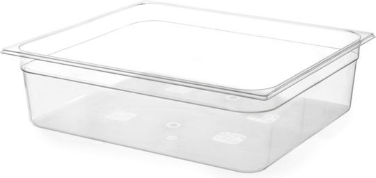 Hendi Gastronorm-Behälter Polycarbonat (PC) GN2/1 mit Tiefe 200mm