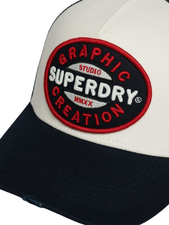 Superdry Flash Γυναικείο Trucker Jockey Πολύχρωμο W9010176A-98T Superdry Flash Γυναικείο Trucker Jockey Πολύχρωμο W9010176A-98T