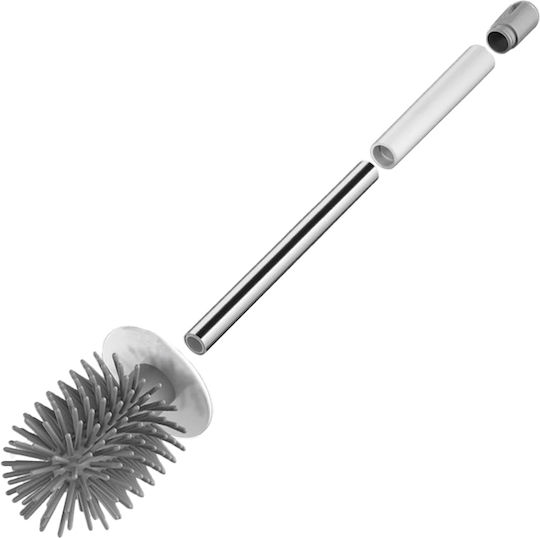 Inox Πιγκάλ Μπάνιου Λευκό