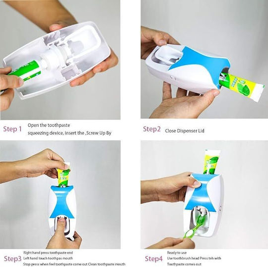 Toothbrush Support Base Plastic White 5949143200913