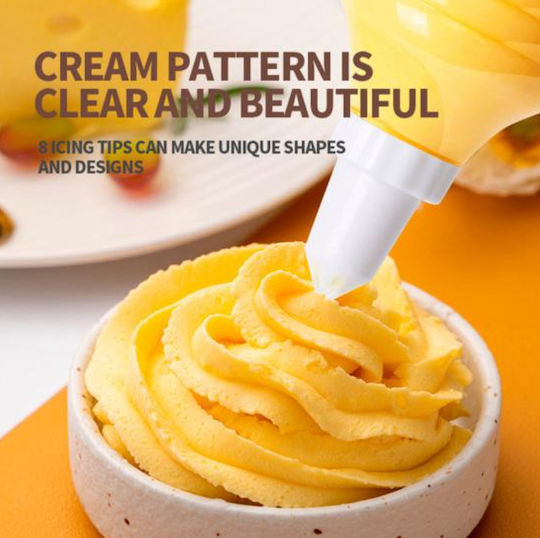 Seringă Pungi De Patiserie Din Plastic 15.5cm ZE1AG43QWS06