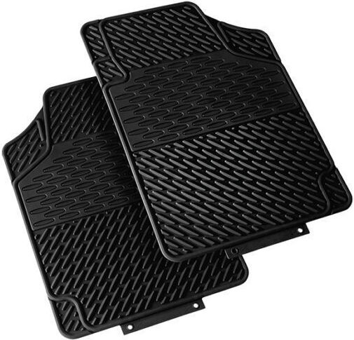 Cartech Front Mats 2pcs Black