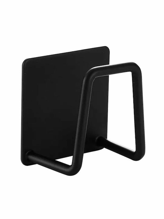 Sponge Holder Made of Black Stainless Steel 5cm