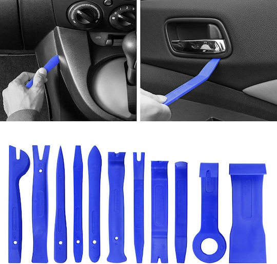 Unelte Pentru Demontarea Clipurilor Din Plastic Pentru Tapet Auto