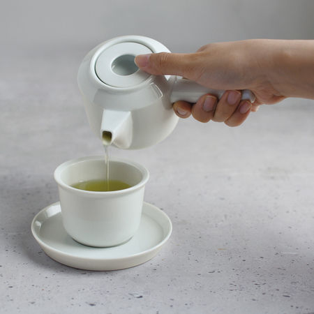 Kinto Porcelain Teapot with Filter 300ml