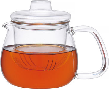 Kinto Tee-Set mit Filter Glas in Transparent Farbe 450ml 1Stück