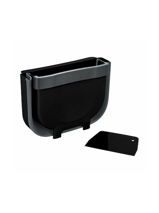 Wenko Wenko Waste Bin Plastic Black 5L