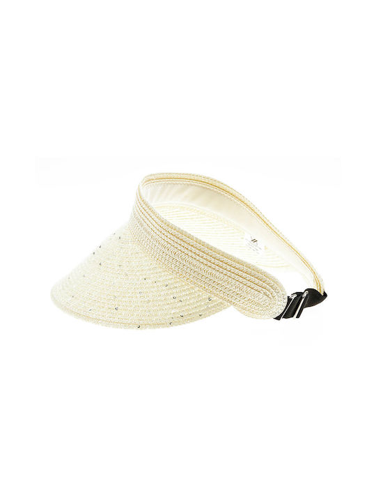 Verde Wicker Women's Hat White