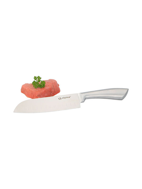 Alpina Appliances Cuțit Santoku din Oțel Inoxidabil 31.5cm
