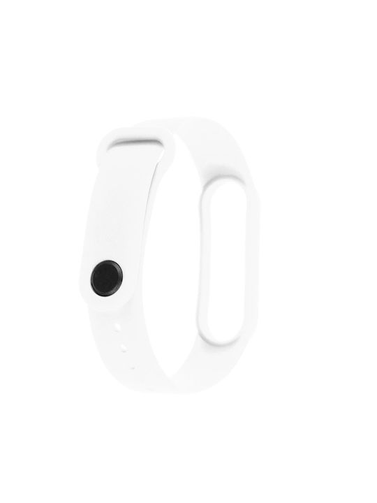 Silikonband für Xiaomi 5/6 Weiß