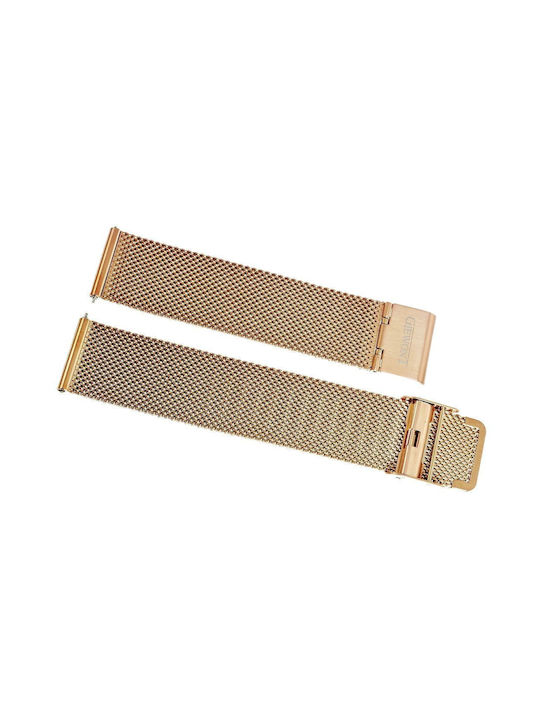 Bransoleta Do Smartwatcha Giewont Supernova Gw330 Gwb330-1 Rose Gold