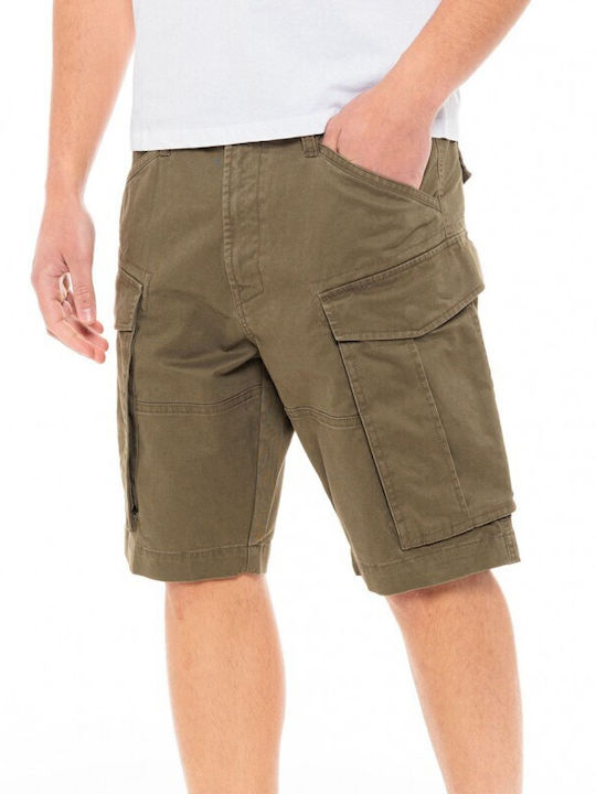 Biston Herrenshorts Cargo Olive