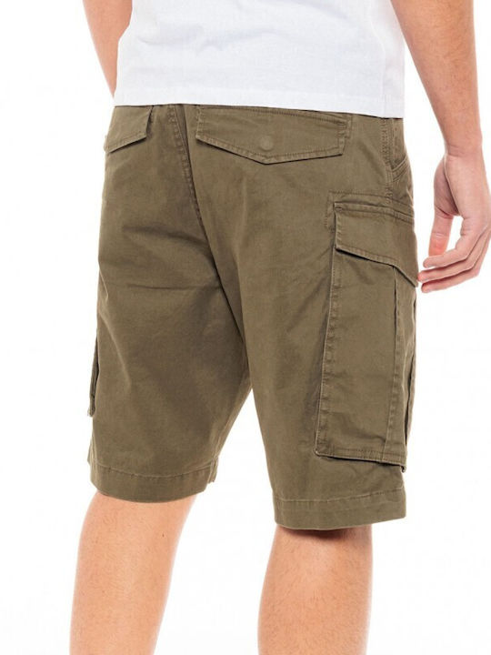 Herrenshorts Cargo Olive