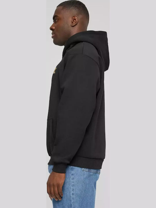 Sweatshirt mit Kapuze Black