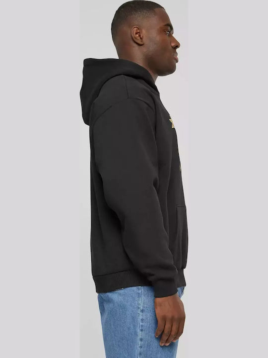Sweatshirt mit Kapuze Black