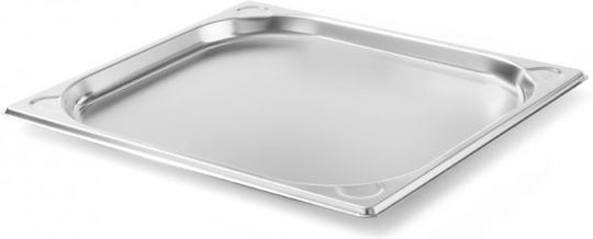 Hendi Σκεύος Gastronorm Ανοξείδωτο GN2/3 με Βάθος 20mm