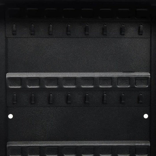 Yale Agățătoare Chei Metalică 46 Compartimente Cu Încuietoare 30x24x8cm